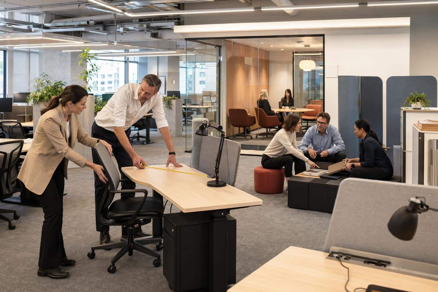 amenagement bureaux performance equipes