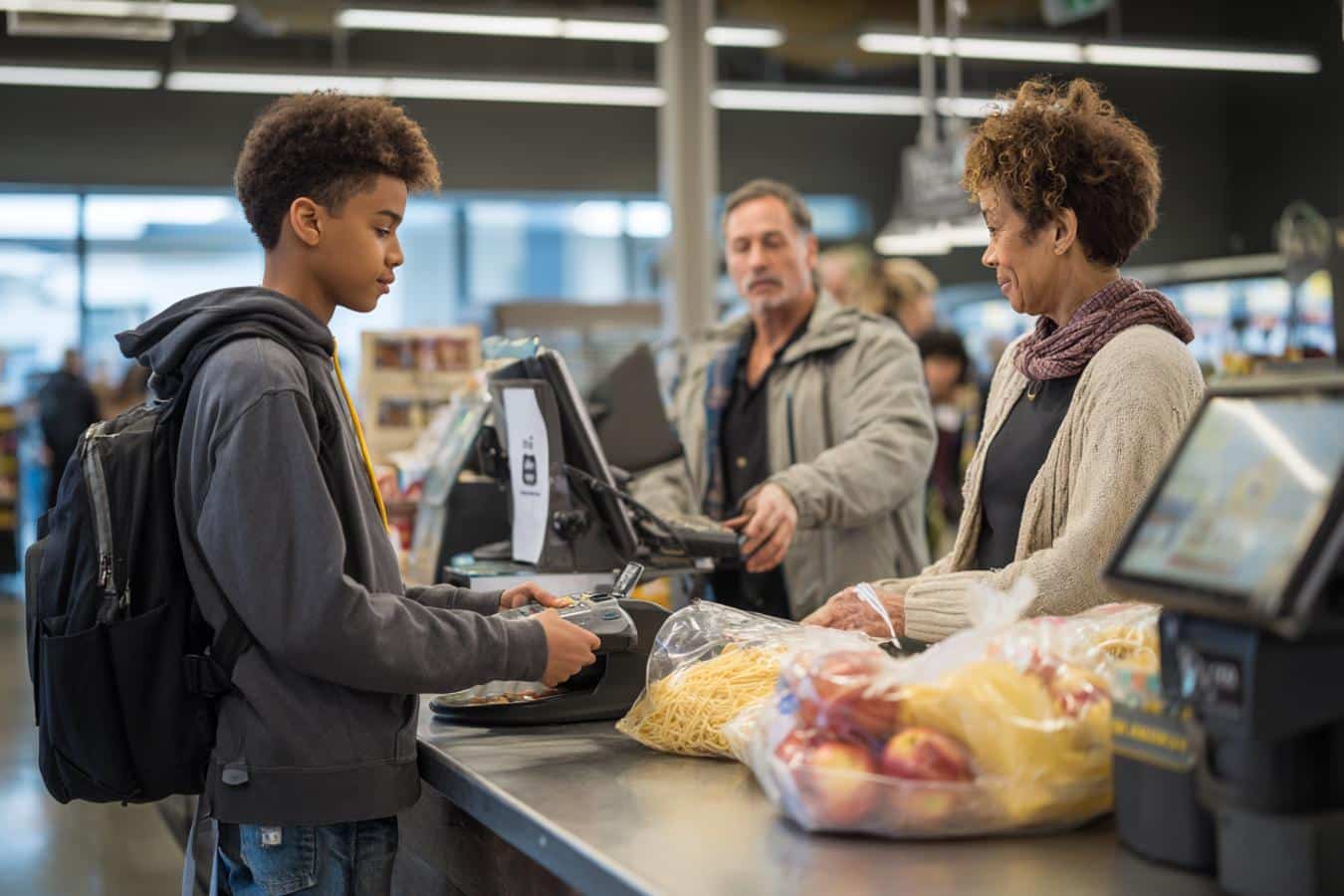 carte bancaire pour mineur autonomie securite