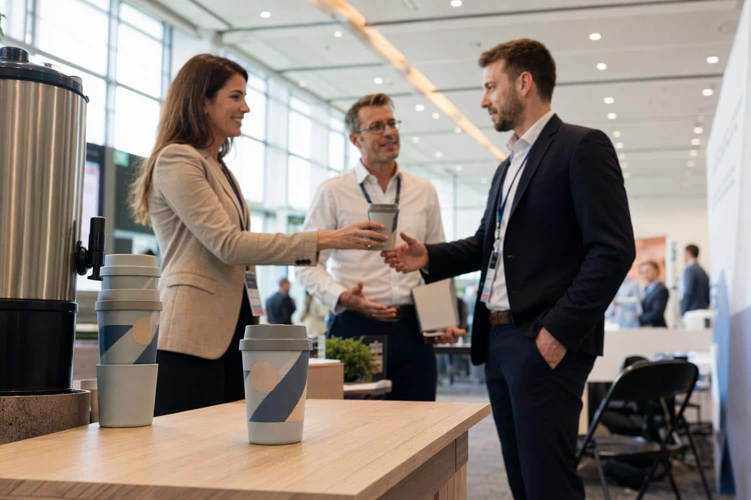 gobelet personnalise pour professionnels