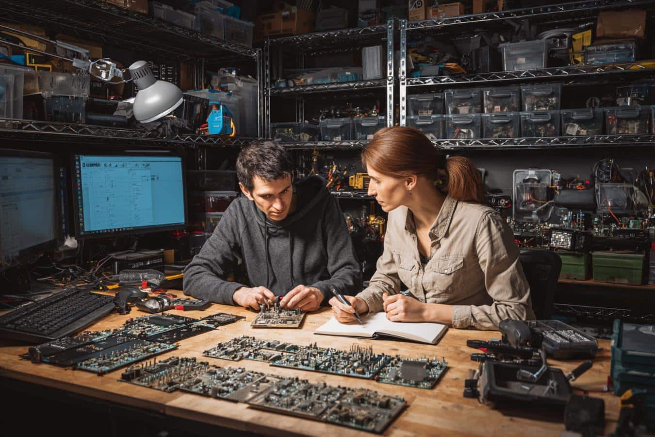 ingenieur reverse engineering sur ordinateur