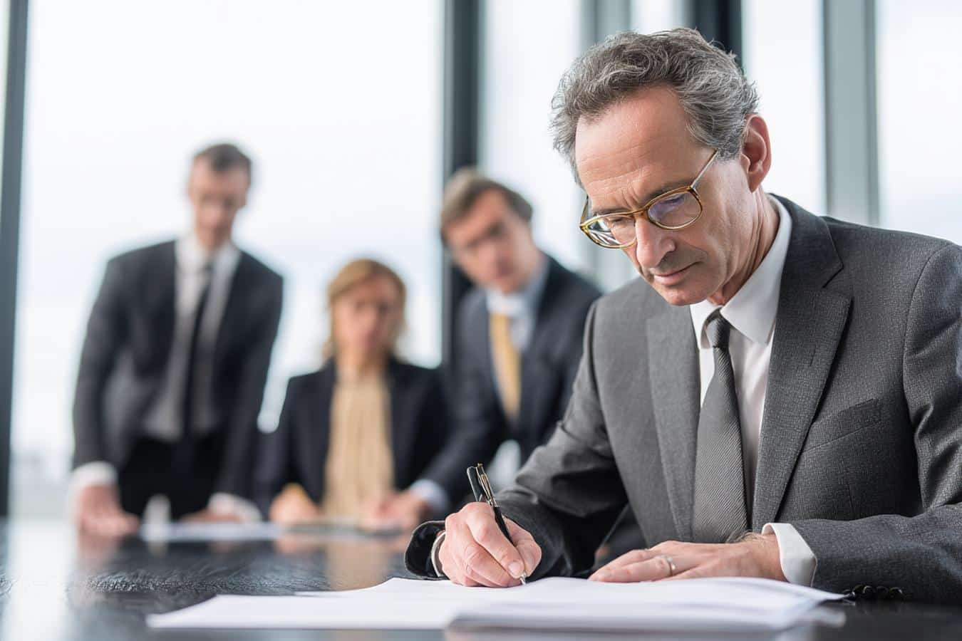 proces verbal changement president sas