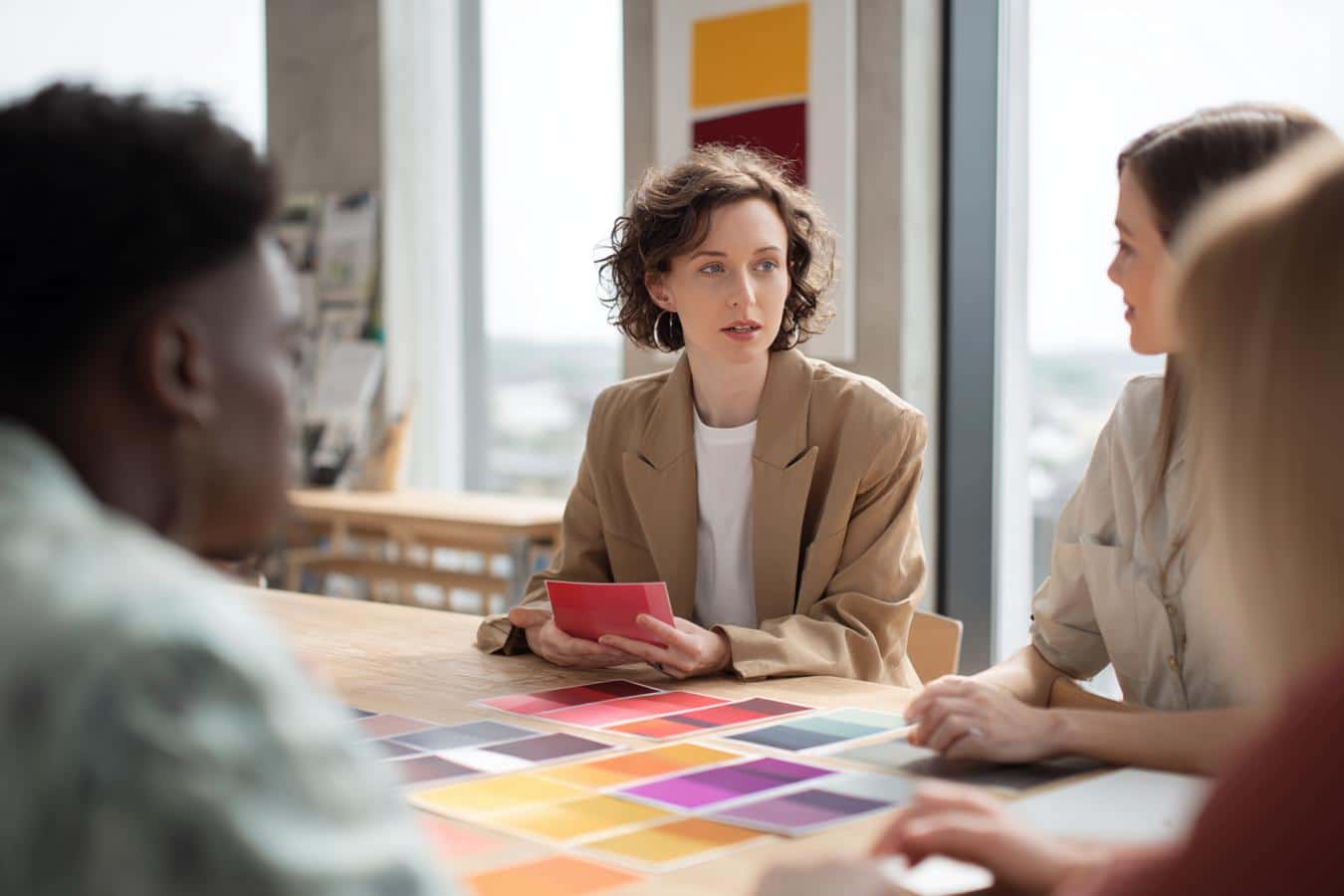 signification couleurs communication visuelle